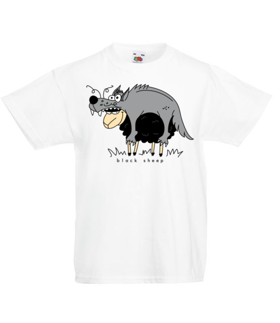 Czy tylko wilki w owczej skorze chodza koszulka z nadrukiem smieszne dziecko jipi pl 204 83