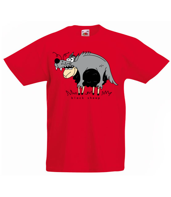 Czy tylko wilki w owczej skorze chodza koszulka z nadrukiem smieszne dziecko jipi pl 204 84