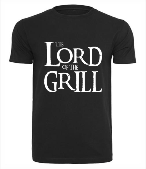 Lord of the grill koszulka z nadrukiem grill mezczyzna jipi pl 2010 1
