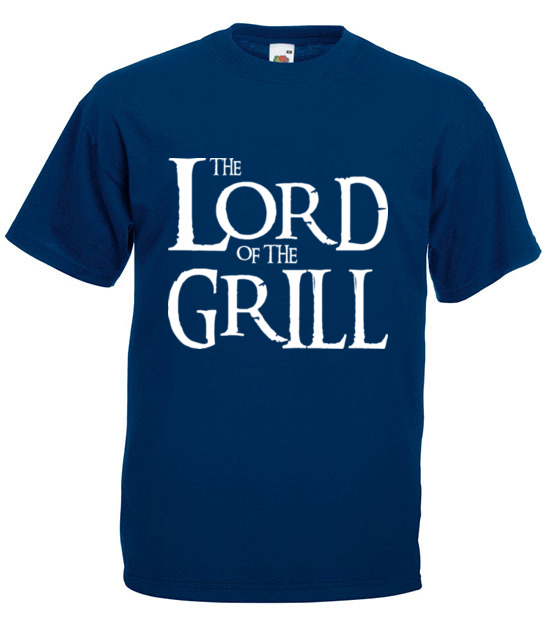 Lord of the grill koszulka z nadrukiem grill mezczyzna jipi pl 2010 3