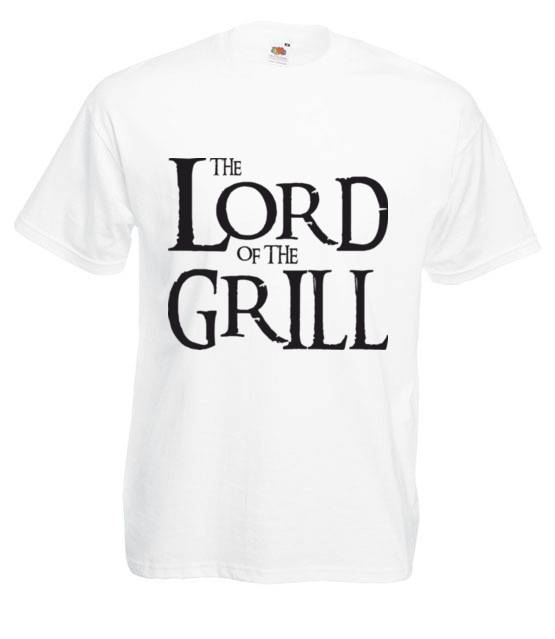 Lord of the grill koszulka z nadrukiem grill mezczyzna jipi pl 2011 2