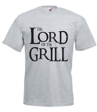 Lord of the Grill - Koszulka z nadrukiem - Grill - Męska