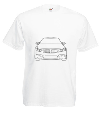BMW - Koszulka z nadrukiem - Dla mechanika - Męska