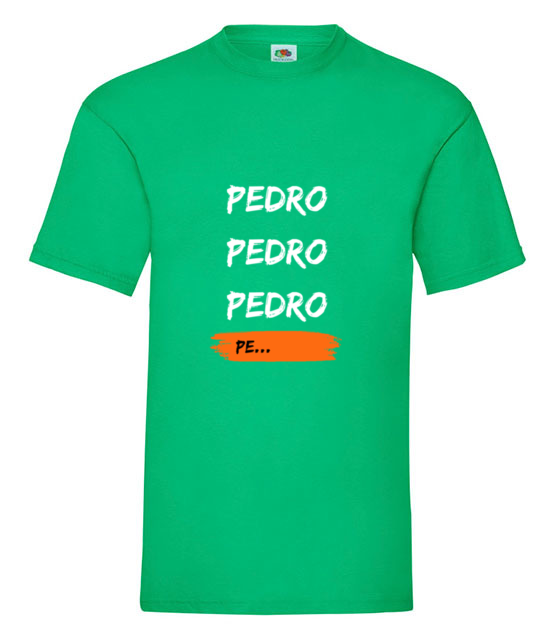 Pedro pedro pe koszulka z nadrukiem filmy i seriale mezczyzna jipi pl 2013 186