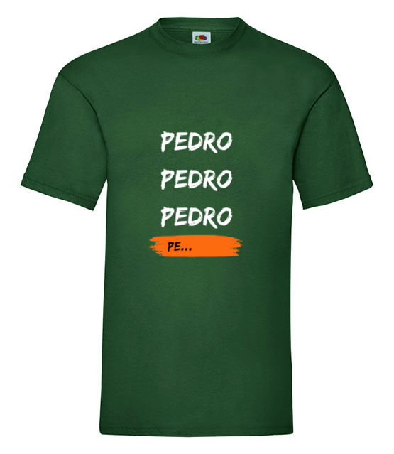 Pedro pedro pe koszulka z nadrukiem filmy i seriale mezczyzna jipi pl 2013 188