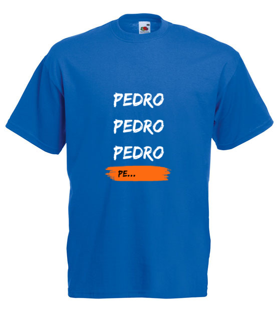 Pedro pedro pe koszulka z nadrukiem filmy i seriale mezczyzna jipi pl 2013 5