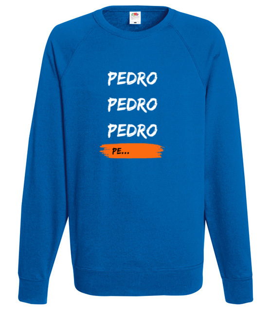 Pedro pedro pe bluza z nadrukiem filmy i seriale mezczyzna jipi pl 2013 109