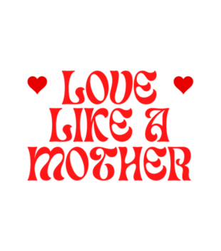Love like a Mother - Torba z nadrukiem - Dla mamy - Gadżety