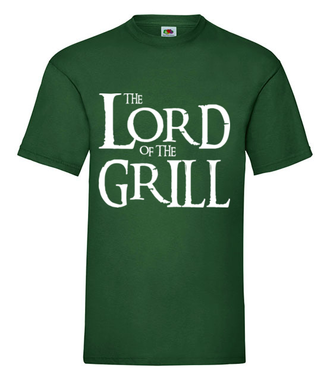 LordoftheGrill - Koszulka z nadrukiem - Grill - Męska