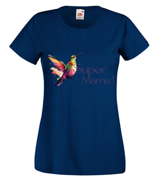 Super mama - Koszulka z nadrukiem - Dla mamy - Damska