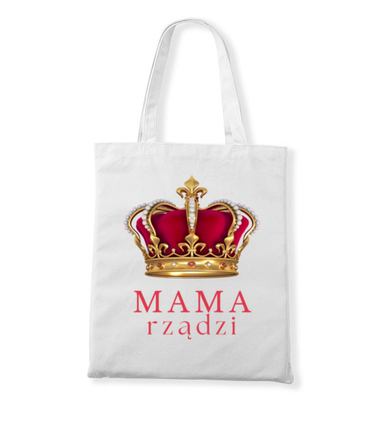 Mama rzadzi 1 torba z nadrukiem dla mamy gadzety jipi pl 2028 161