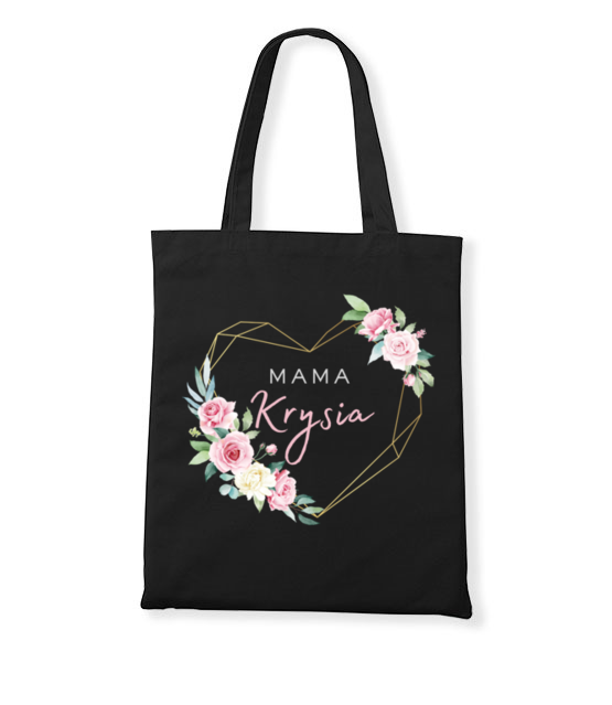 Mama ma wielkie serce torba z nadrukiem dla mamy gadzety jipi pl 2037 160