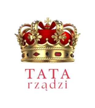 Korona Tata rządzi - Torba z nadrukiem - Dla Taty - Gadżety