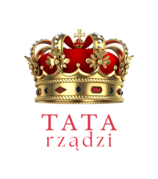 Korona Tata rządzi - Torba z nadrukiem - Dla Taty - Gadżety