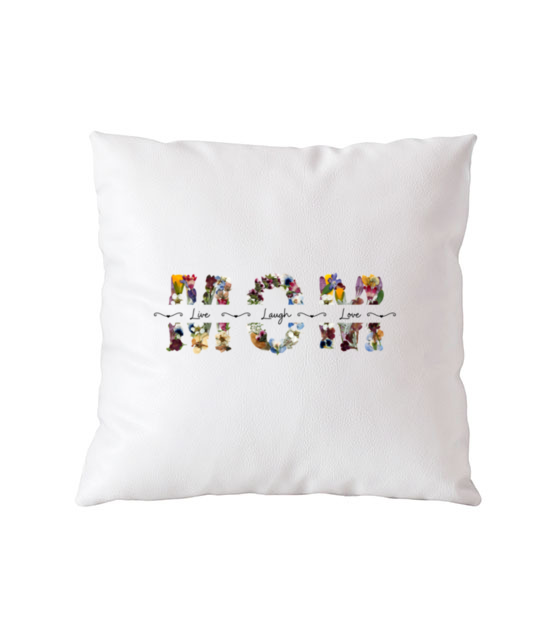 Live laugh love poduszka z nadrukiem dla mamy gadzety jipi pl 2047 164