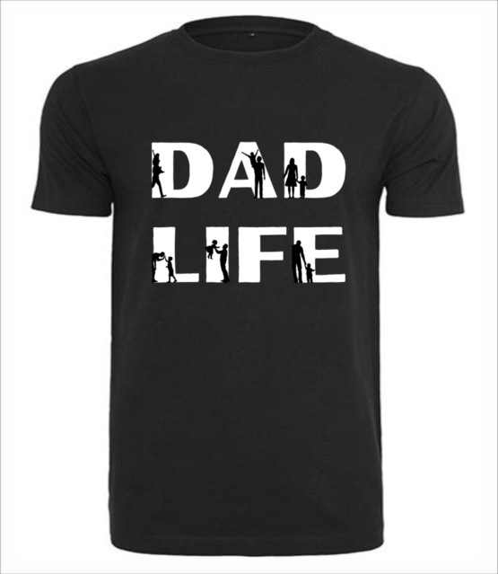 Bo z tata najlepiej koszulka z nadrukiem dla taty mezczyzna jipi pl 2050 1