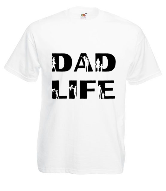 Bo z tata najlepiej koszulka z nadrukiem dla taty mezczyzna jipi pl 2051 2