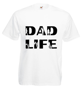 Bo z Tatą najlepiej - Koszulka z nadrukiem - Dla Taty - Męska