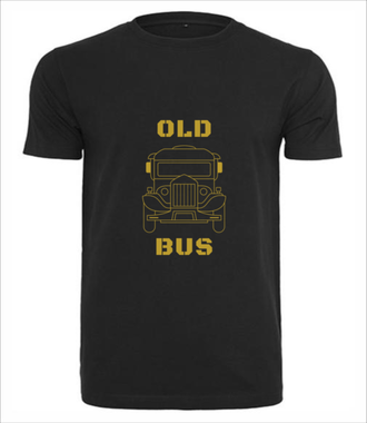 Old Bus - Koszulka z nadrukiem - Dla motofana - Męska