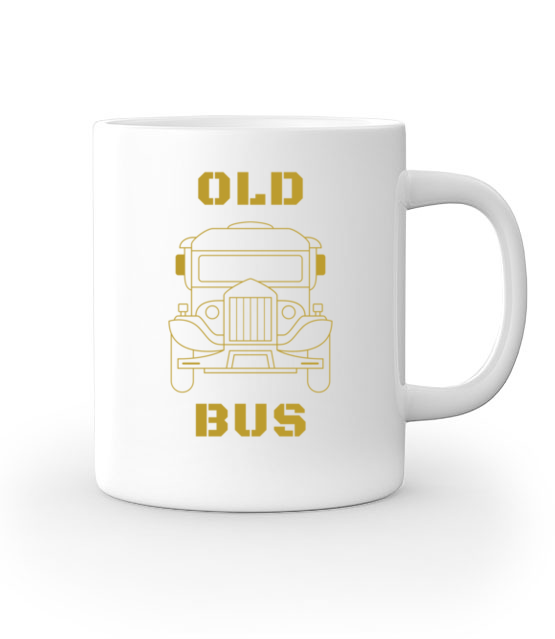 Old bus kubek z nadrukiem dla motofana gadzety jipi pl 2059 159