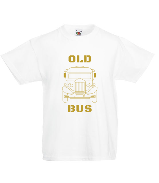 Old bus koszulka z nadrukiem dla motofana dziecko jipi pl 2059 83