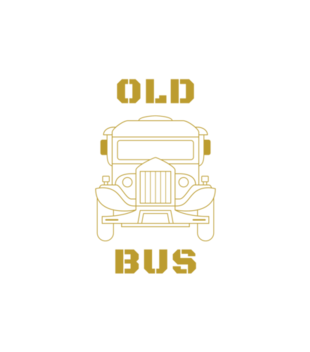 Old Bus - Koszulka z nadrukiem - Dla motofana - Dziecięca