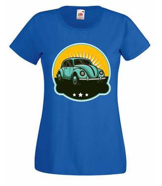sunshine beetle - Koszulka z nadrukiem - Dla motofana - Damska