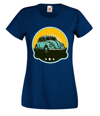 sunshine beetle - Koszulka z nadrukiem - Dla motofana - Damska