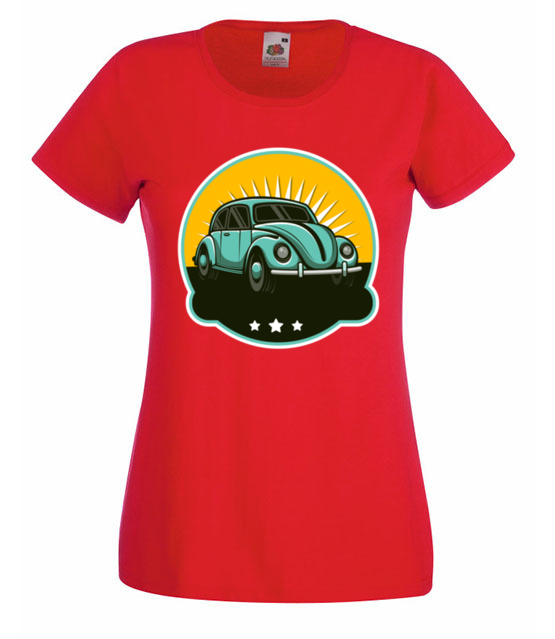 Sunshine beetle koszulka z nadrukiem dla motofana kobieta jipi pl 2060 60