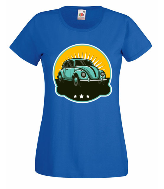 Sunshine beetle koszulka z nadrukiem dla motofana kobieta jipi pl 2060 61