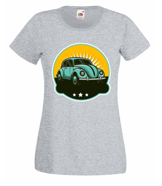 Sunshine beetle koszulka z nadrukiem dla motofana kobieta jipi pl 2060 63
