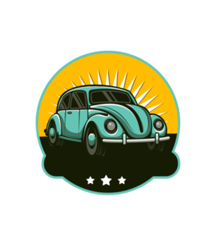 sunshine beetle - Koszulka z nadrukiem - Dla motofana - Damska