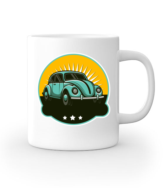 Sunshine beetle kubek z nadrukiem dla motofana gadzety jipi pl 2060 159