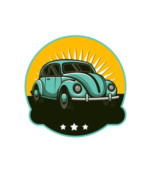 sunshine beetle - Kubek z nadrukiem - Dla motofana - Gadżety
