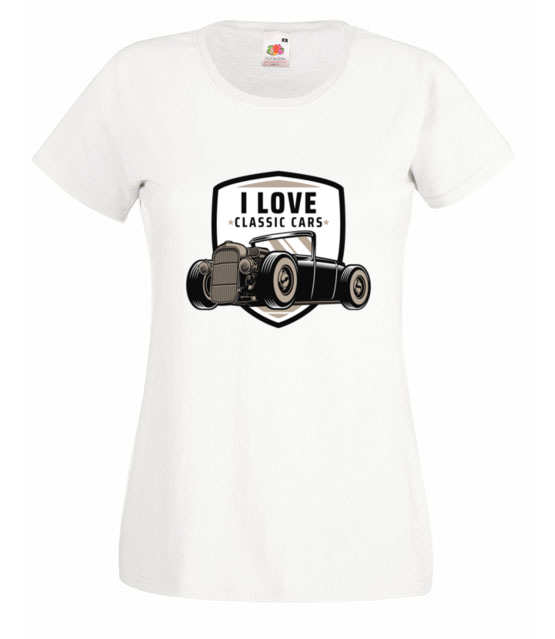 Klasyki sa niesmiertelne koszulka z nadrukiem dla motofana kobieta jipi pl 2062 58