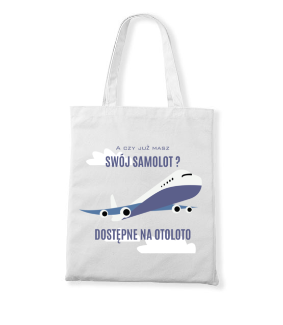 A czy ty masz juz samolot torba z nadrukiem smieszne gadzety jipi pl 2065 161