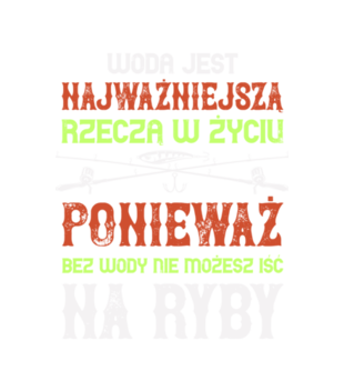 Wędkuj na wesoło - Koszulka z nadrukiem - dla wędkarza - Dziecięca