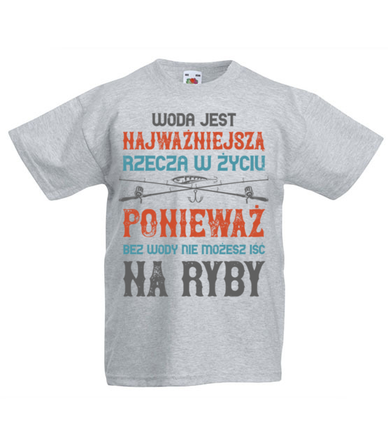 Wedkuj na wesolo koszulka z nadrukiem dla wedkarza dziecko jipi pl 1791 87