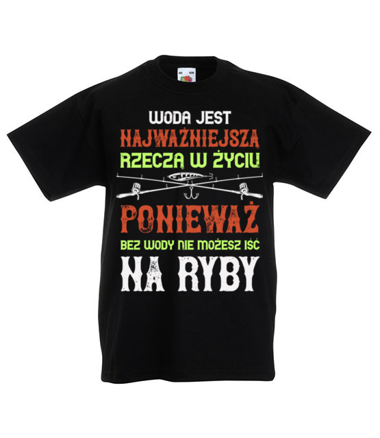 Wedkuj na wesolo koszulka z nadrukiem dla wedkarza dziecko jipi pl 1792 82