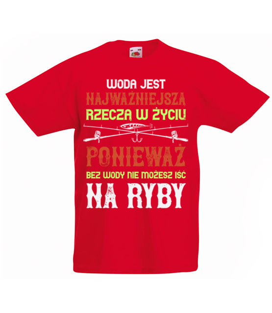 Wedkuj na wesolo koszulka z nadrukiem dla wedkarza dziecko jipi pl 1792 84