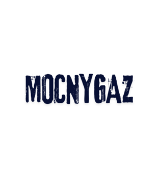 MOCNYGAZ - Koszulka z nadrukiem - NOWOŚCI - Męska