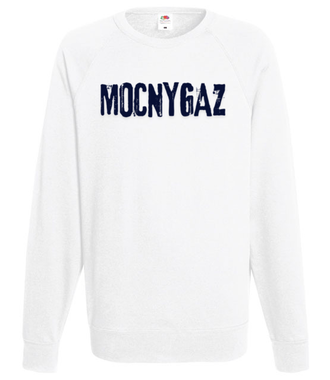 MOCNYGAZ - Bluza z nadrukiem - NOWOŚCI - Męska
