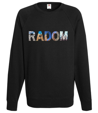 radom w obiektywie - Bluza z nadrukiem - NOWOŚCI - Męska