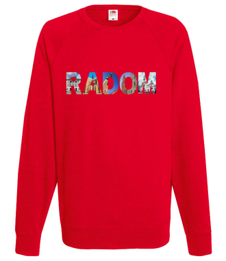 radom w obiektywie - Bluza z nadrukiem - NOWOŚCI - Męska