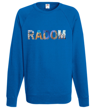 radom w obiektywie - Bluza z nadrukiem - NOWOŚCI - Męska
