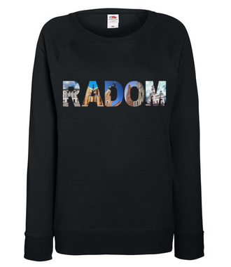 radom w obiektywie - Bluza z nadrukiem - NOWOŚCI - Damska