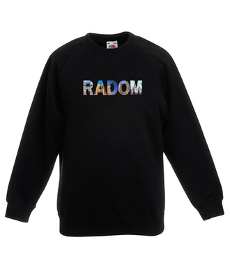 radom w obiektywie - Bluza z nadrukiem - NOWOŚCI - Dziecięca