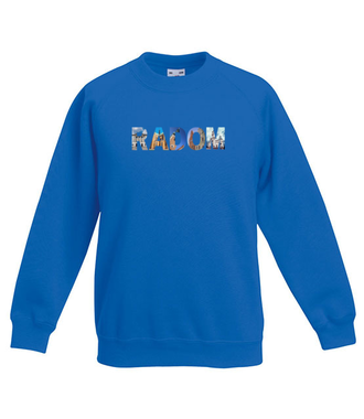 radom w obiektywie - Bluza z nadrukiem - NOWOŚCI - Dziecięca