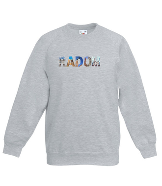 radom w obiektywie - Bluza z nadrukiem - NOWOŚCI - Dziecięca