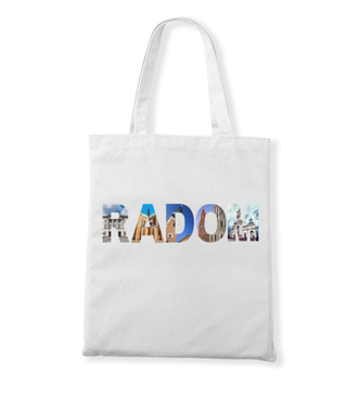 radom w obiektywie - Torba z nadrukiem - NOWOŚCI - Gadżety